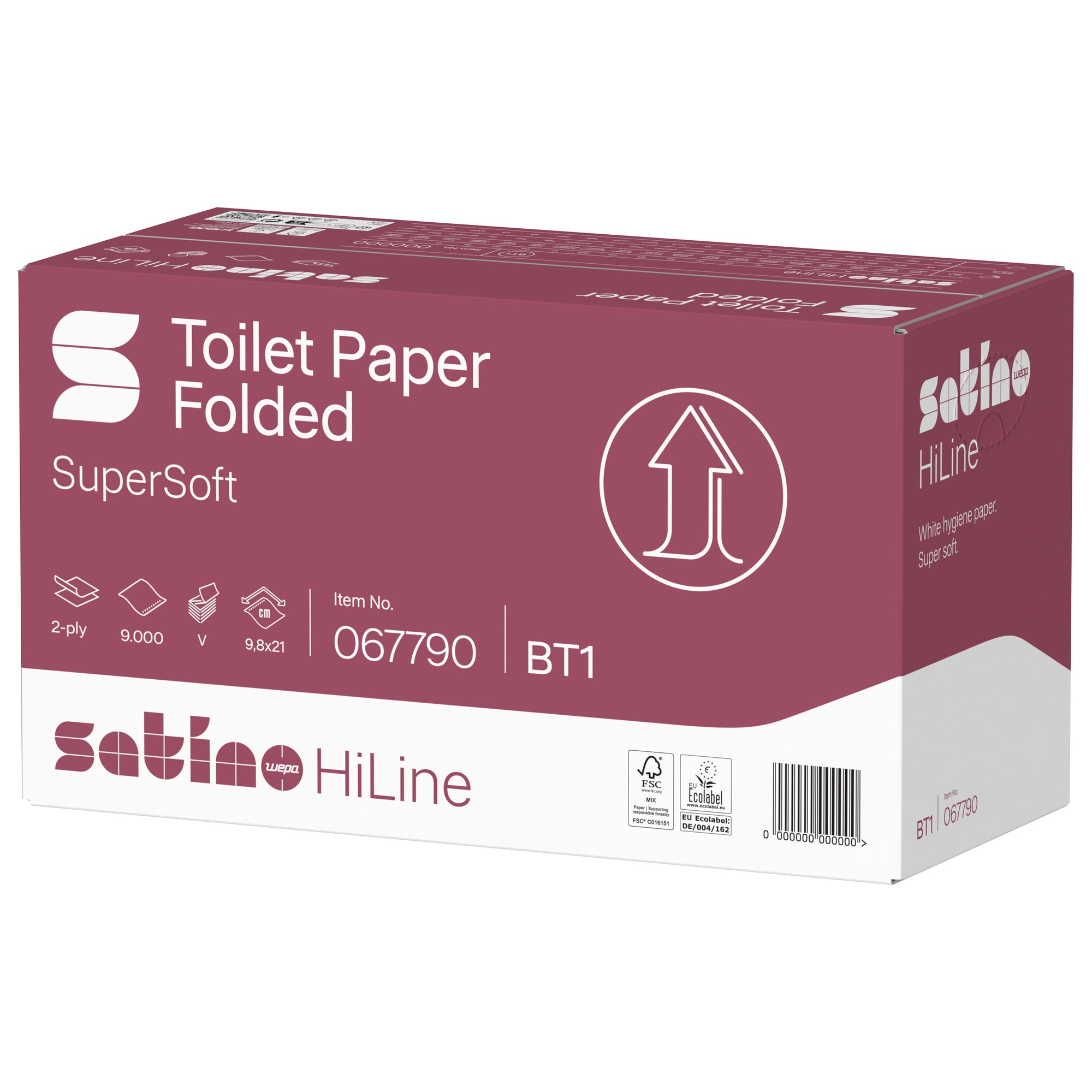 Satino Toilettenpapier HiLine