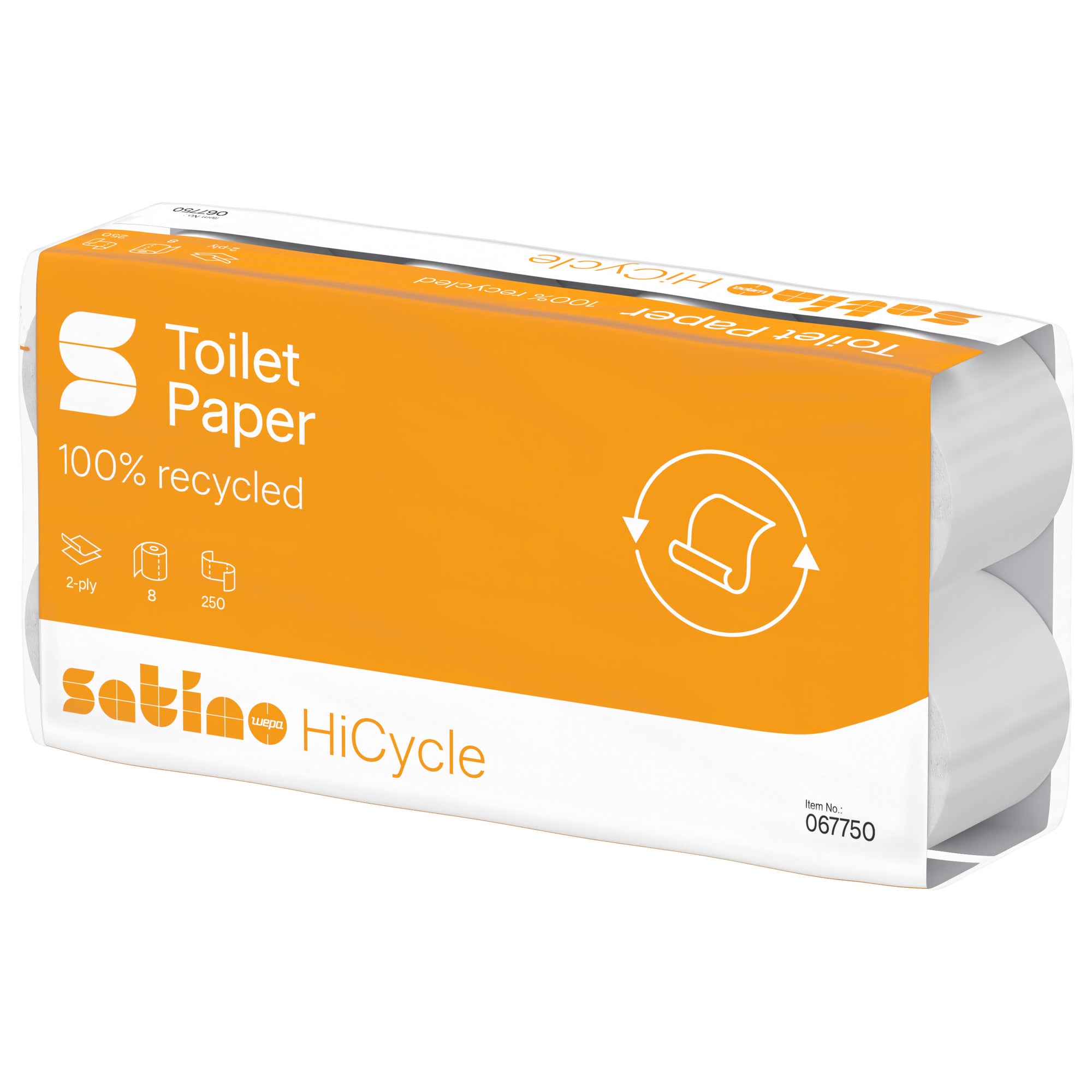 Satino Toilettenpapier HiCycle