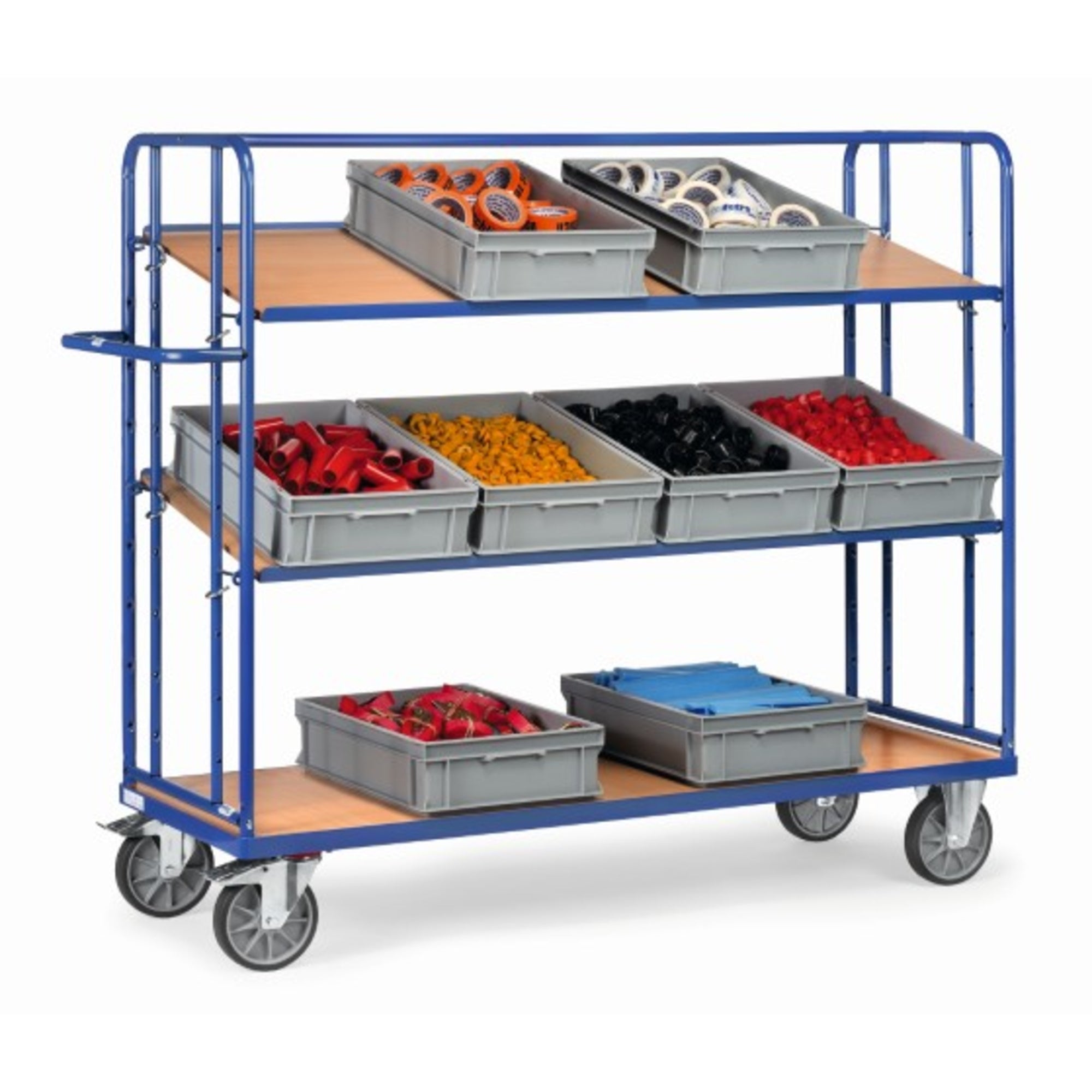 fetra Etagenwagen, 62 x 156 x 143 cm (B x H x L)