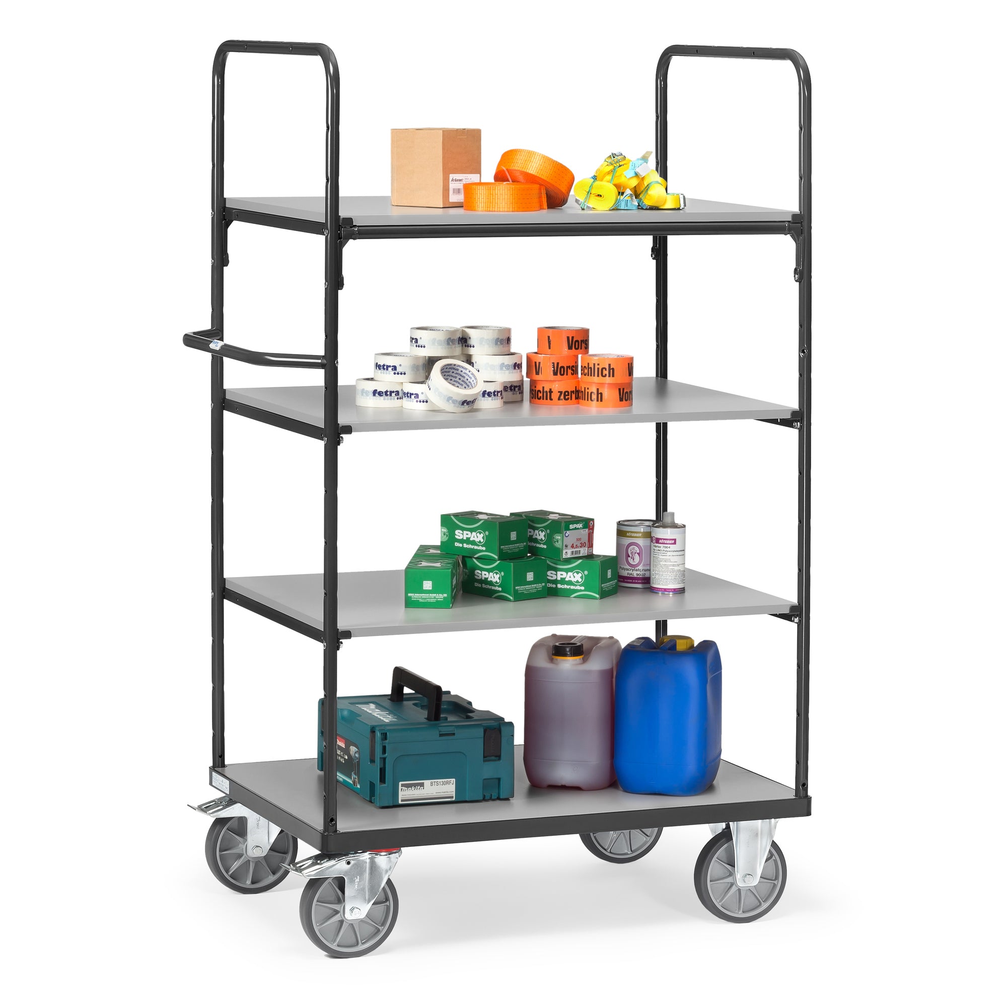 fetra Transportroller GREY EDITION