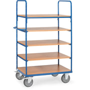 fetra Etagenwagen 5Böden 1000x700mm
