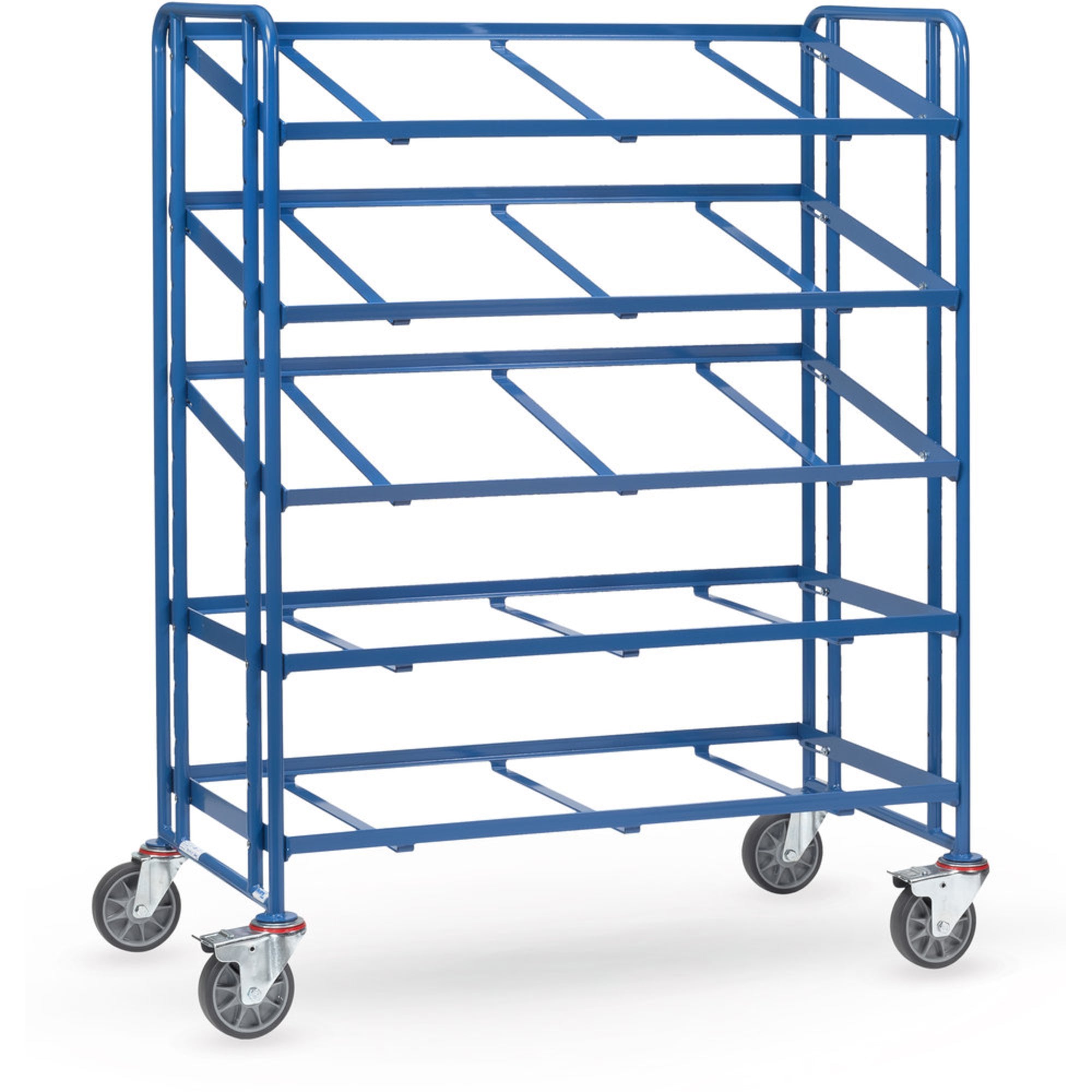 fetra Eurokastenwagen 5Böden 1240x610mm