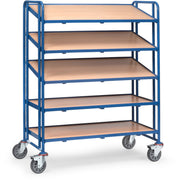 fetra Eurokastenwagen 5Holzböden 1240x610mm