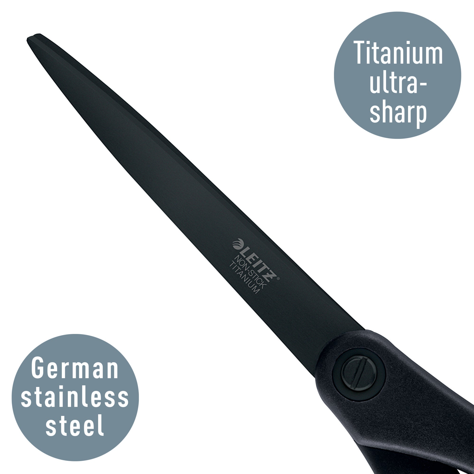 Leitz Universalschere Titan Anti-Haft