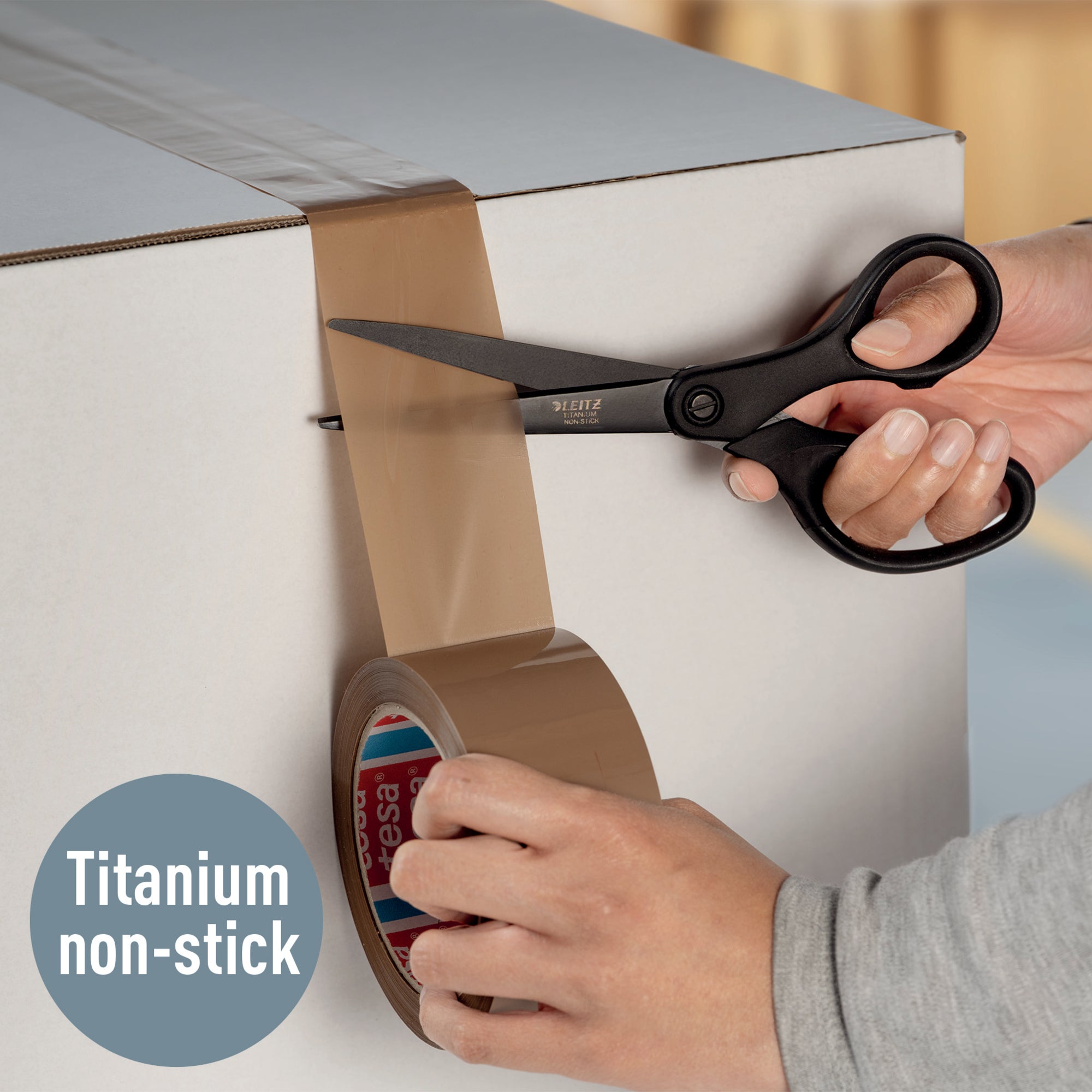 Leitz Universalschere Titan Anti-Haft