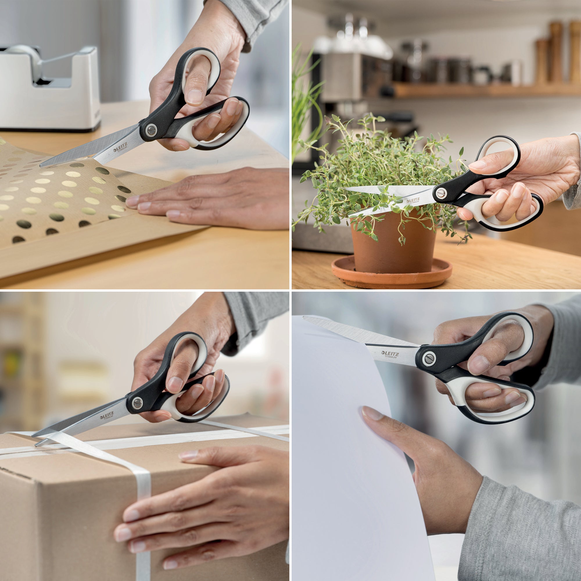 Leitz Universalschere Titanium