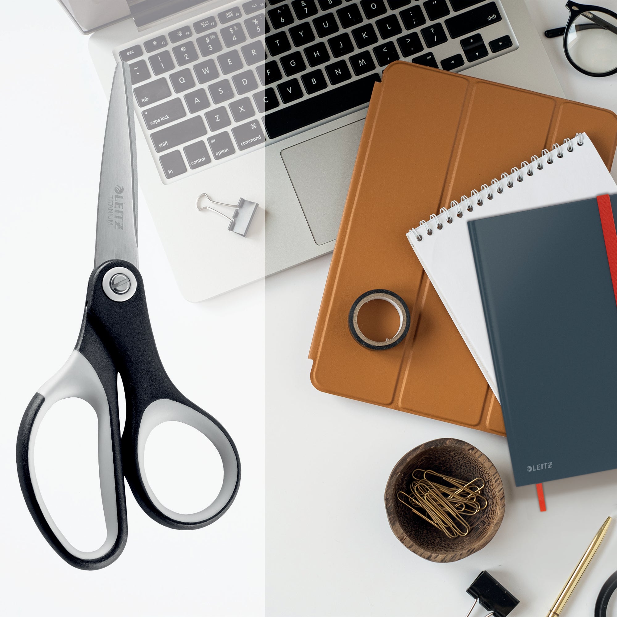 Leitz Universalschere Titanium
