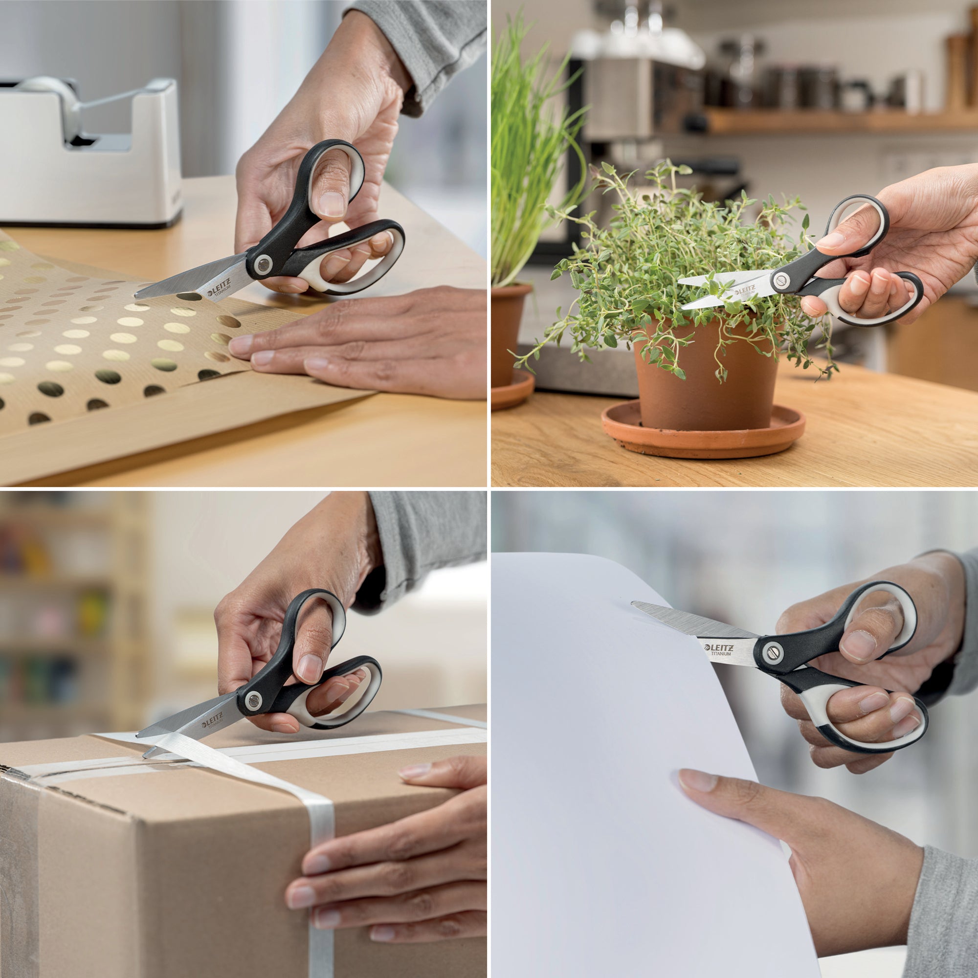 Leitz Universalschere Titanium