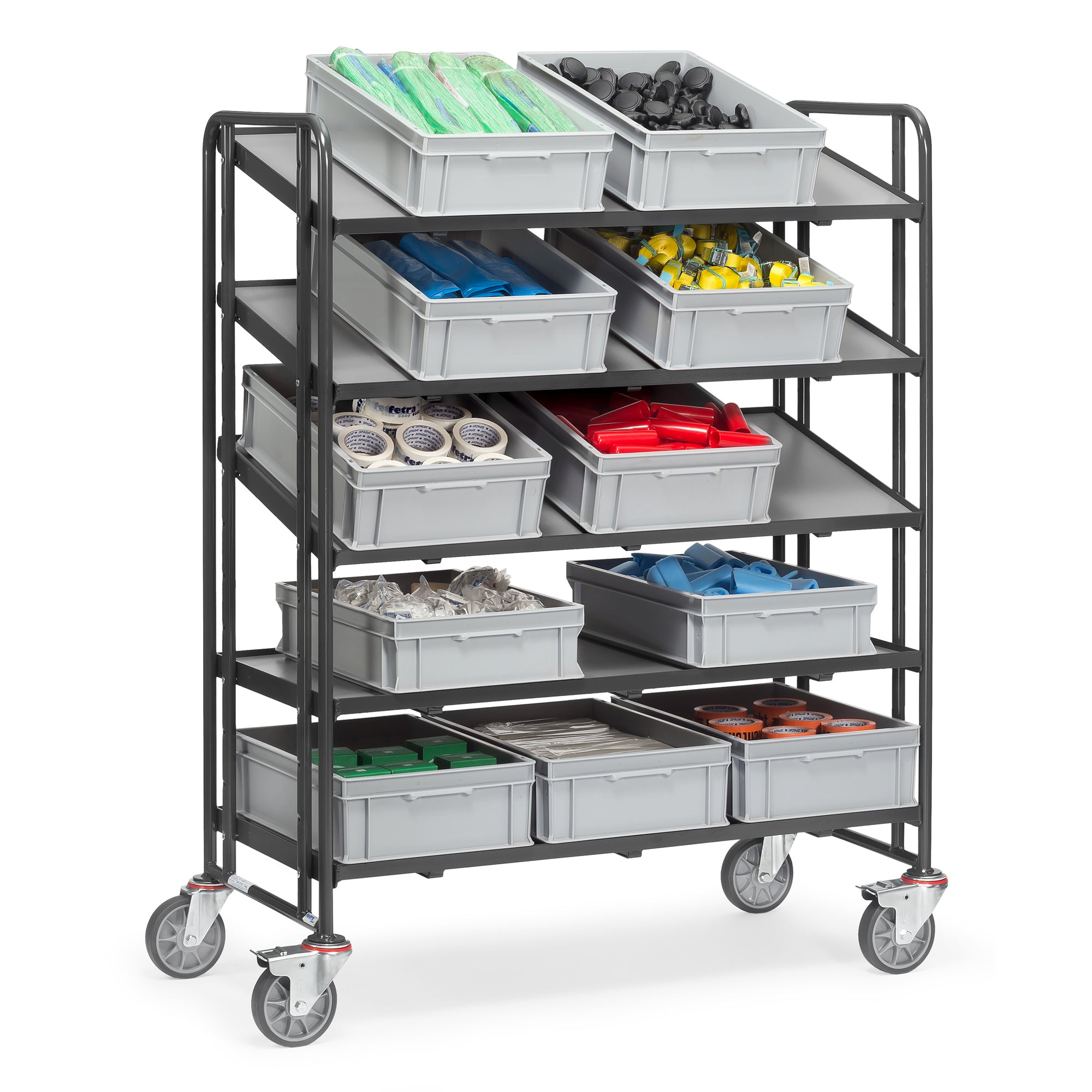 fetra Transportroller GREY EDITION