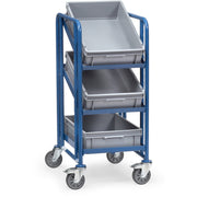fetra Eurokastenwagen 3Böden +3Kästen 410x610mm