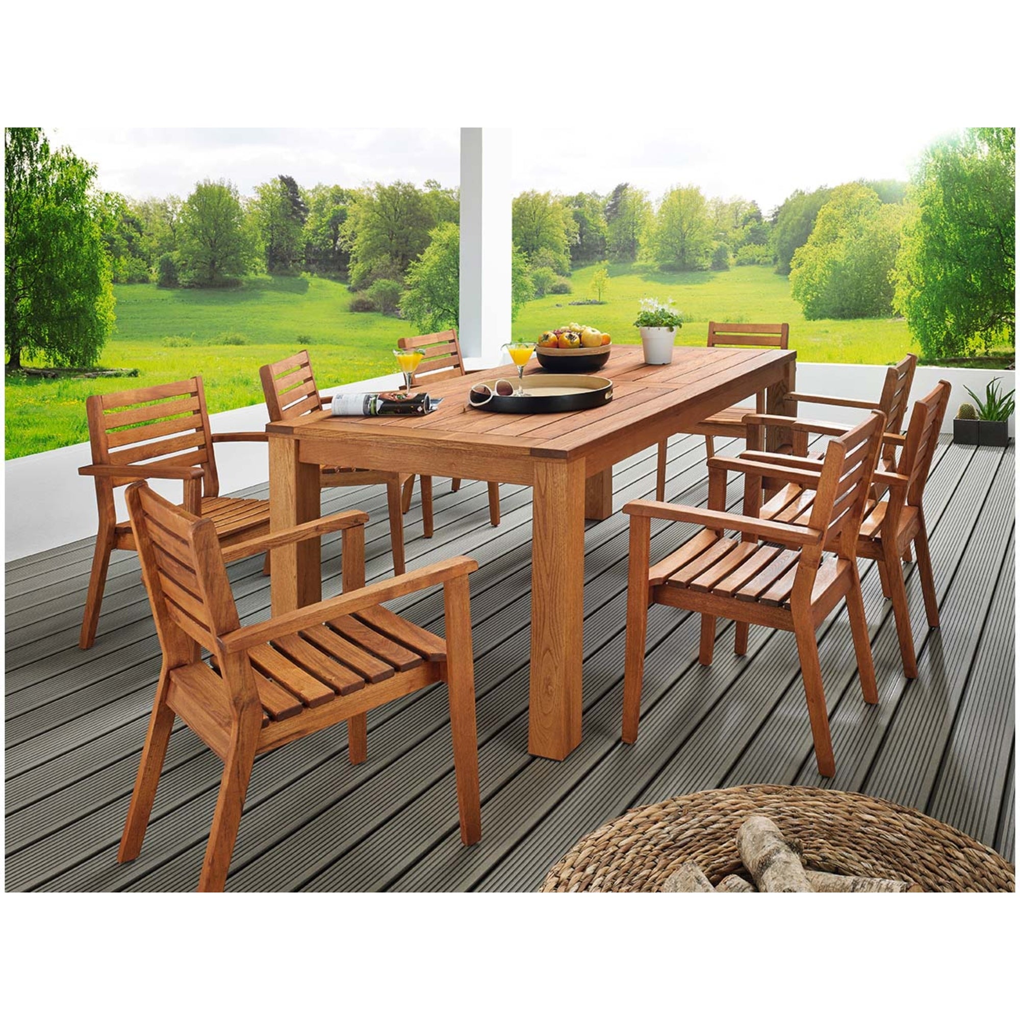 memo Gartentisch Cavo