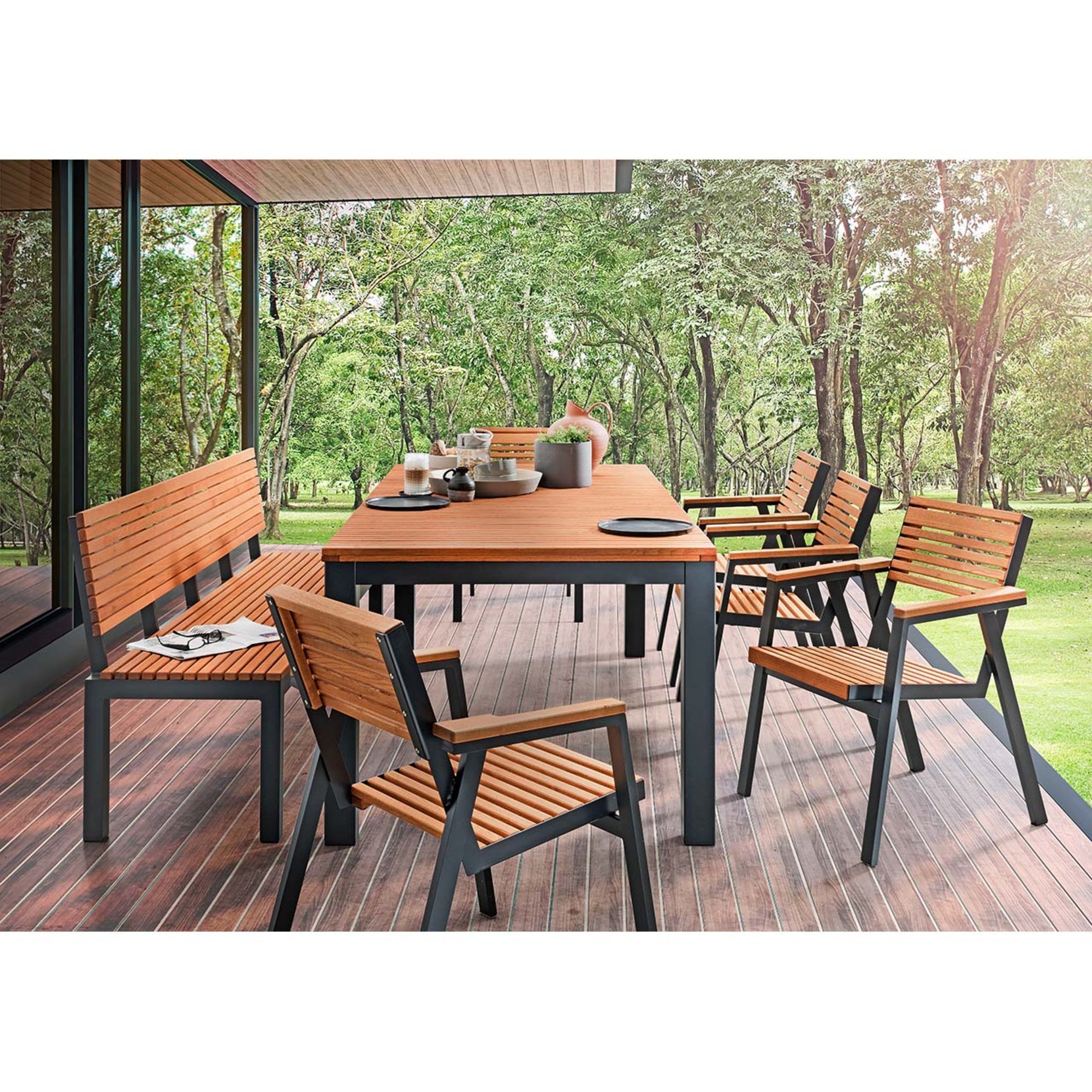 memo Gartenbank Berrissimo