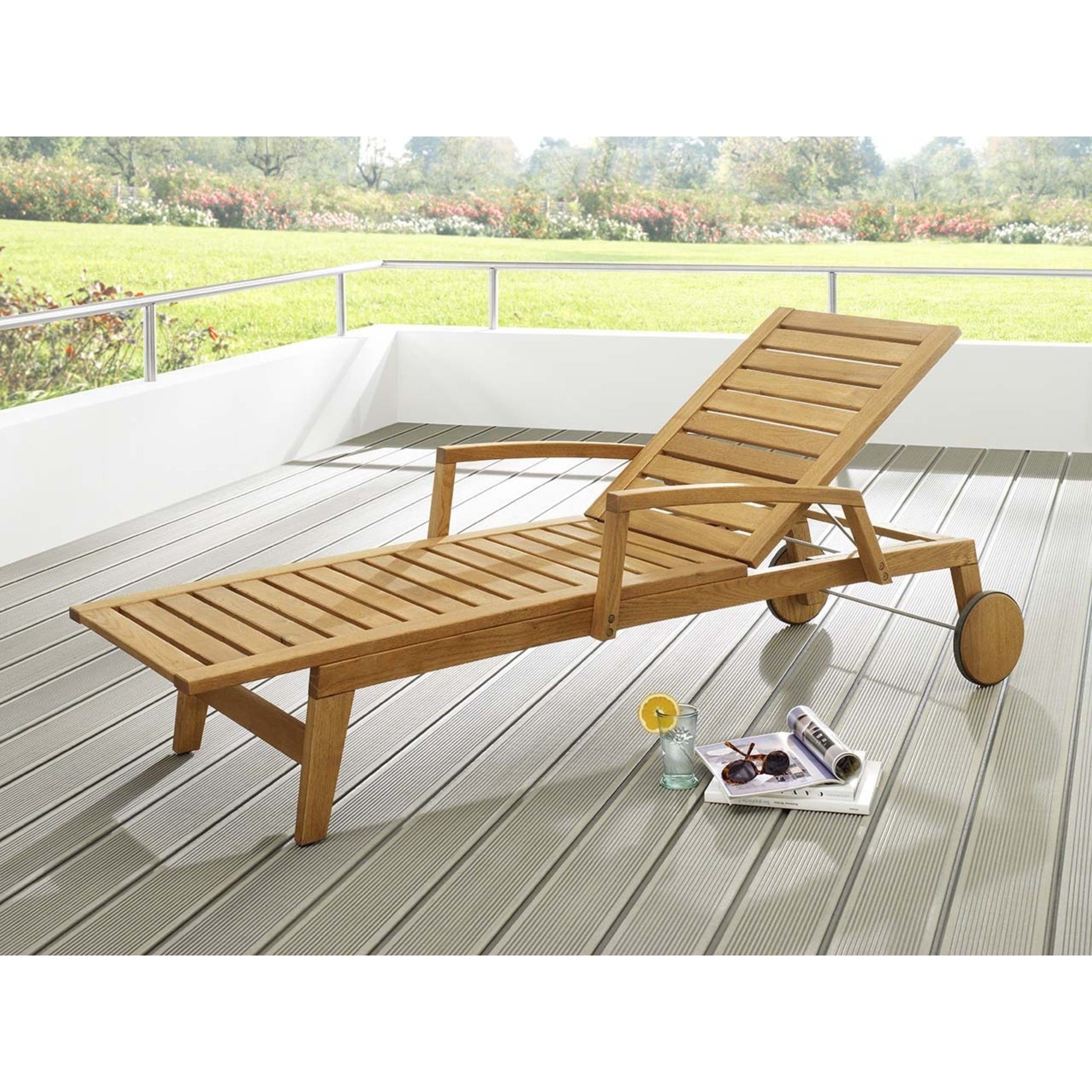 memo Gartenliege Milano