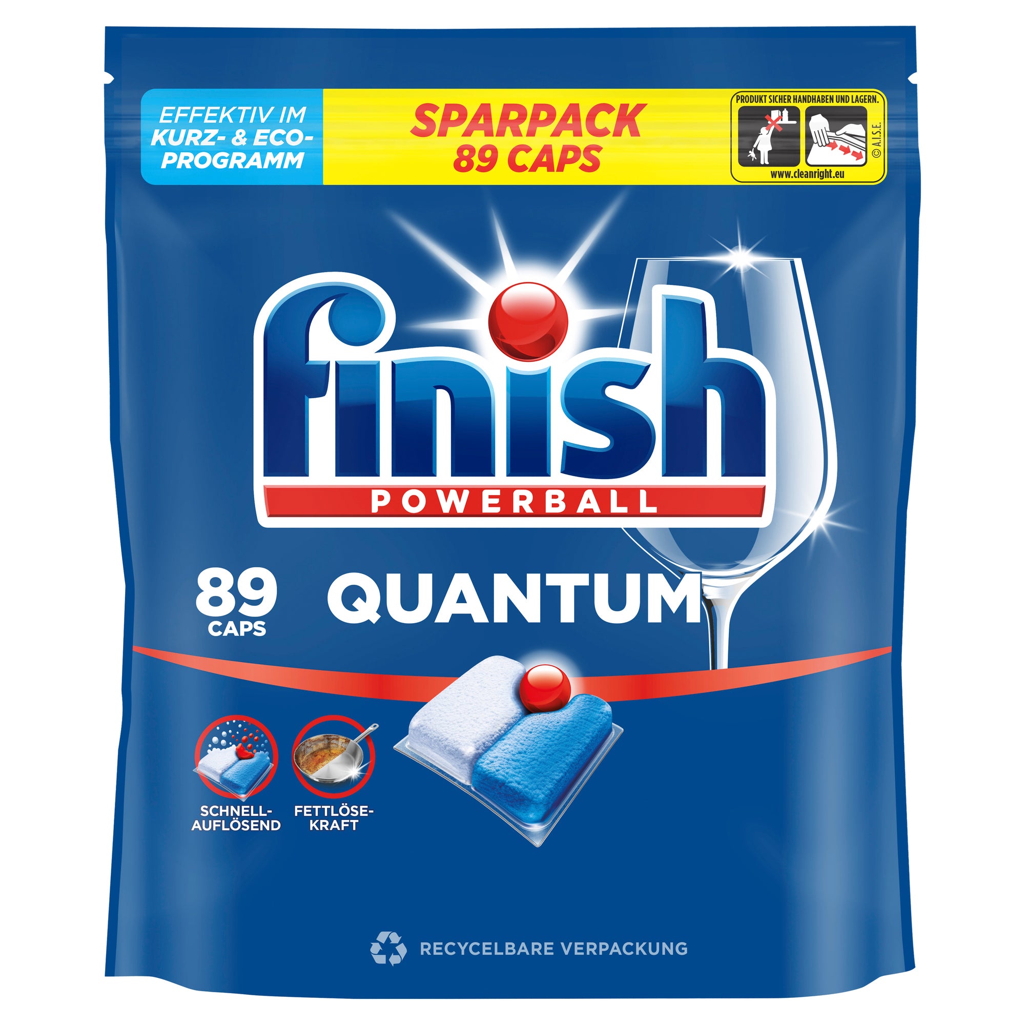FINISH Spülmaschinentabs Powerball Quantum