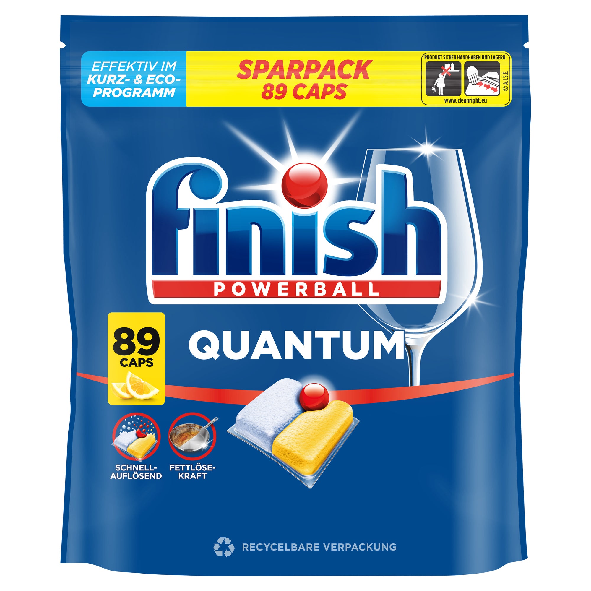 FINISH Spülmaschinentabs Powerball Quantum