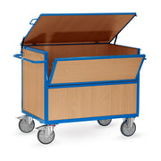 fetra Holzkastenwagen 1200x800mm +Deckel