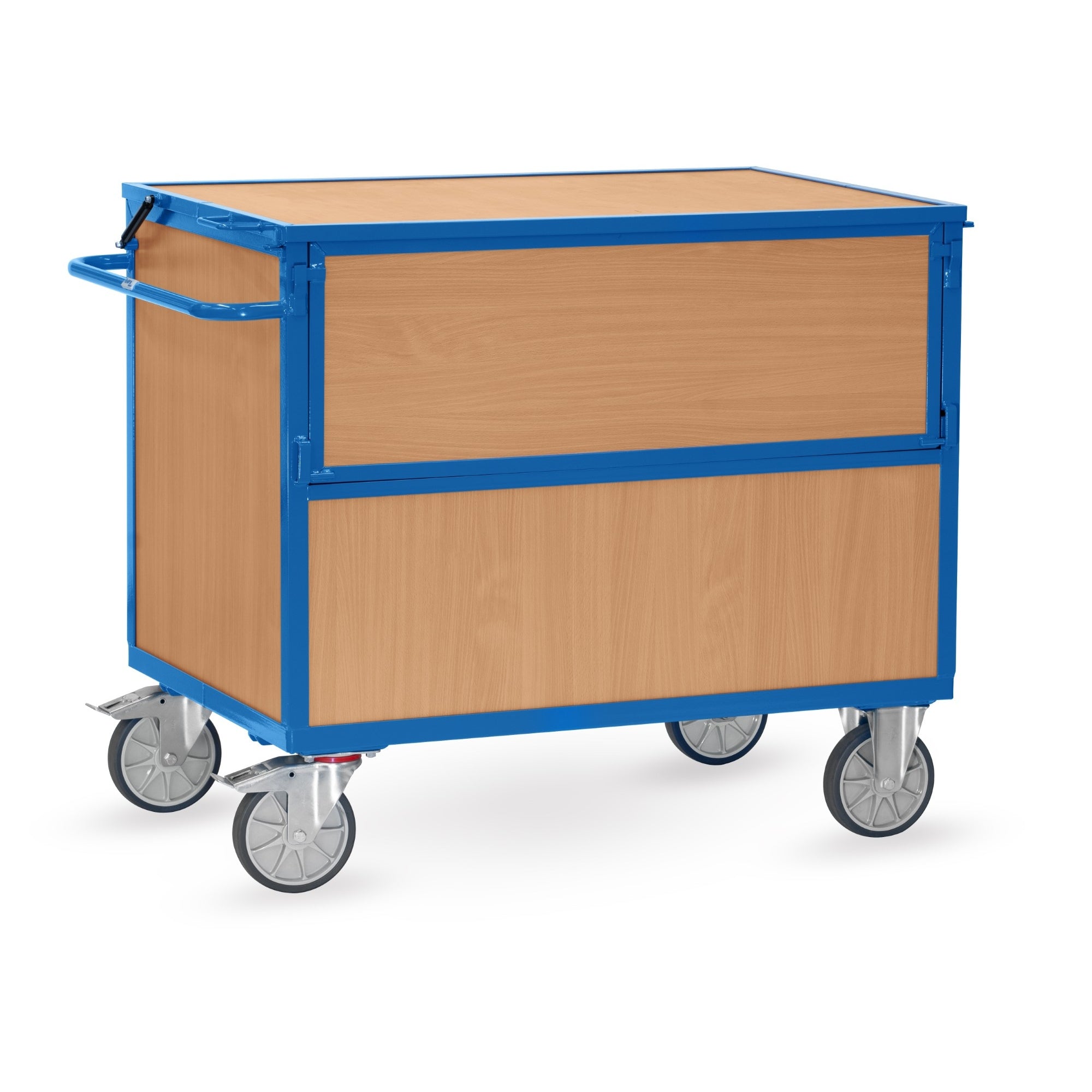 fetra Holzkastenwagen 1200x800mm +Deckel
