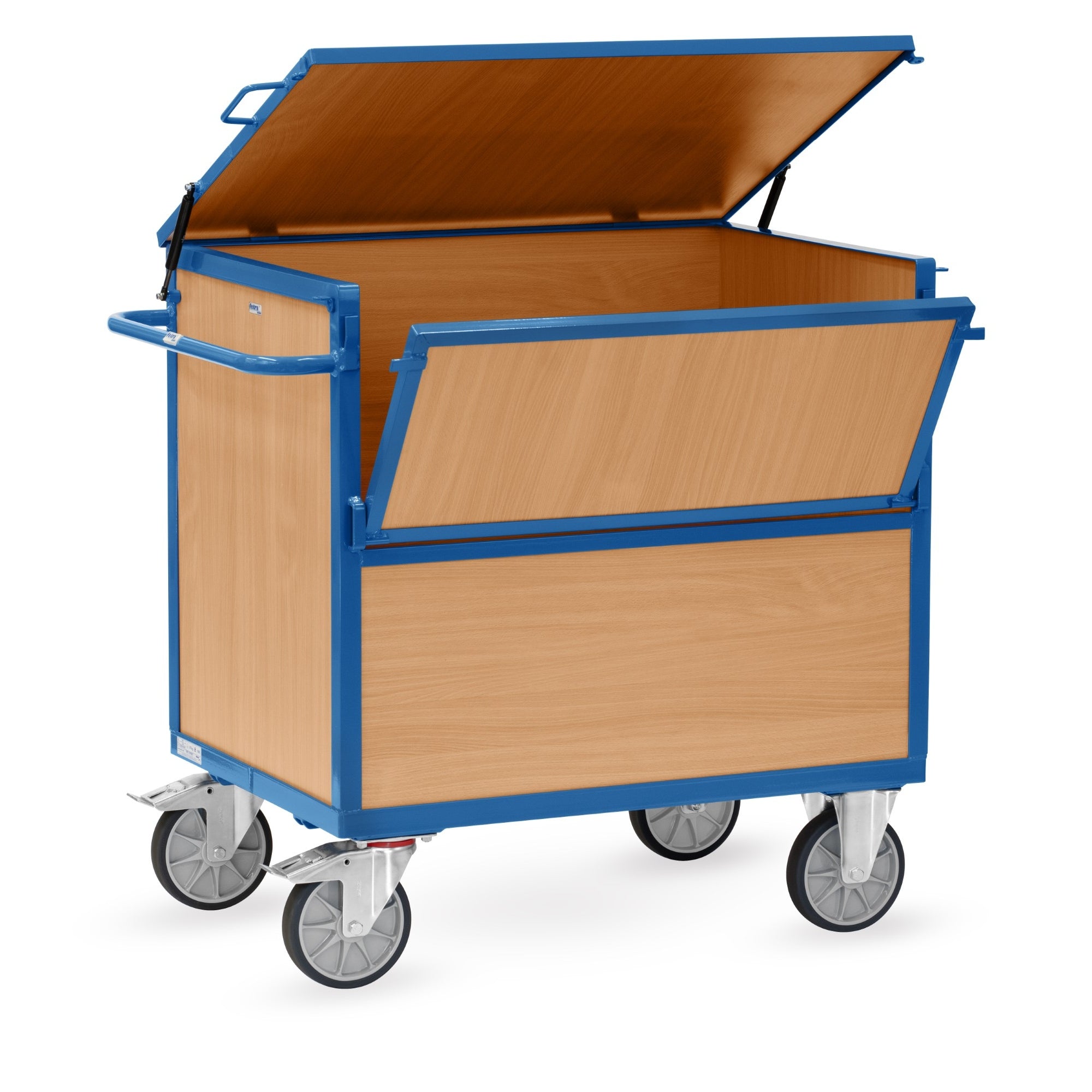 fetra Holzkastenwagen 1000x700mm +Deckel