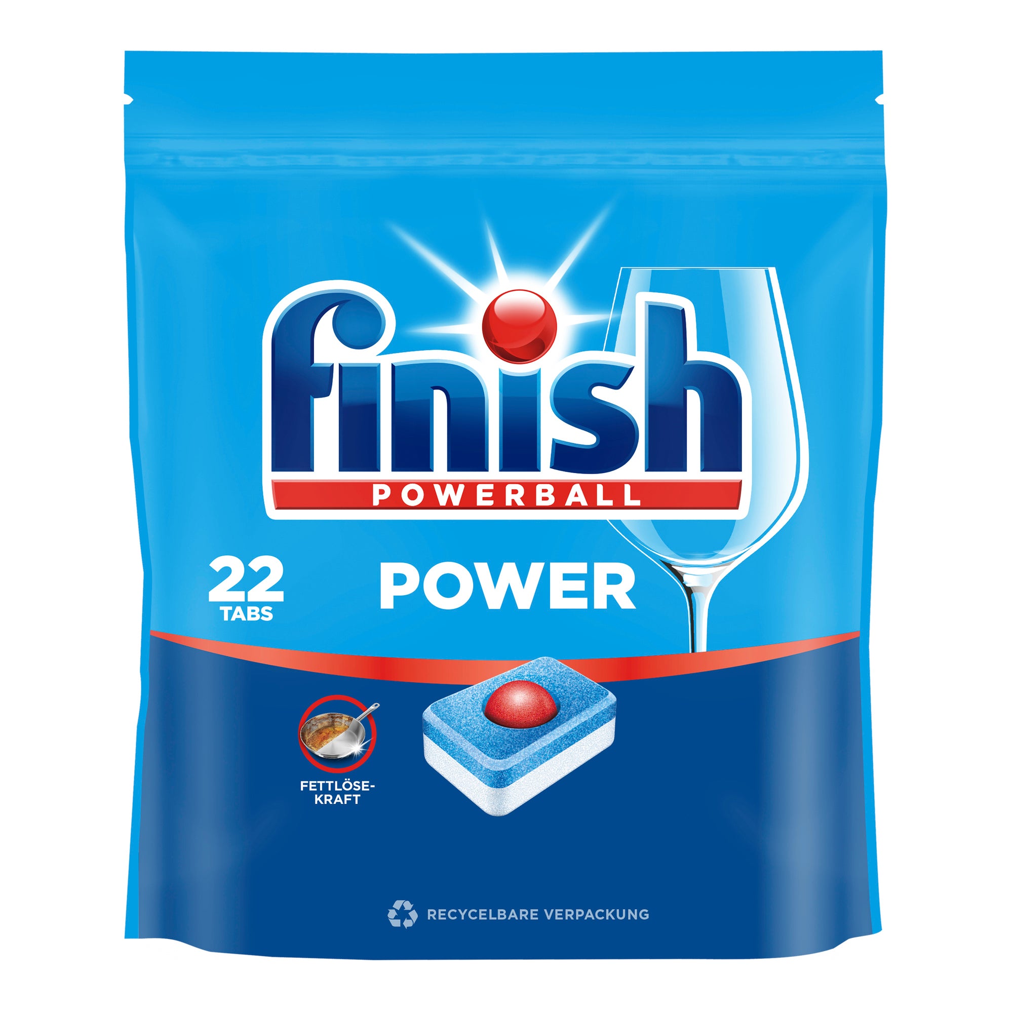 FINISH Spülmaschinentabs Powerball Power