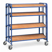 fetra Transportwagen, jeweils 31,5 x 128 cm (B x L)