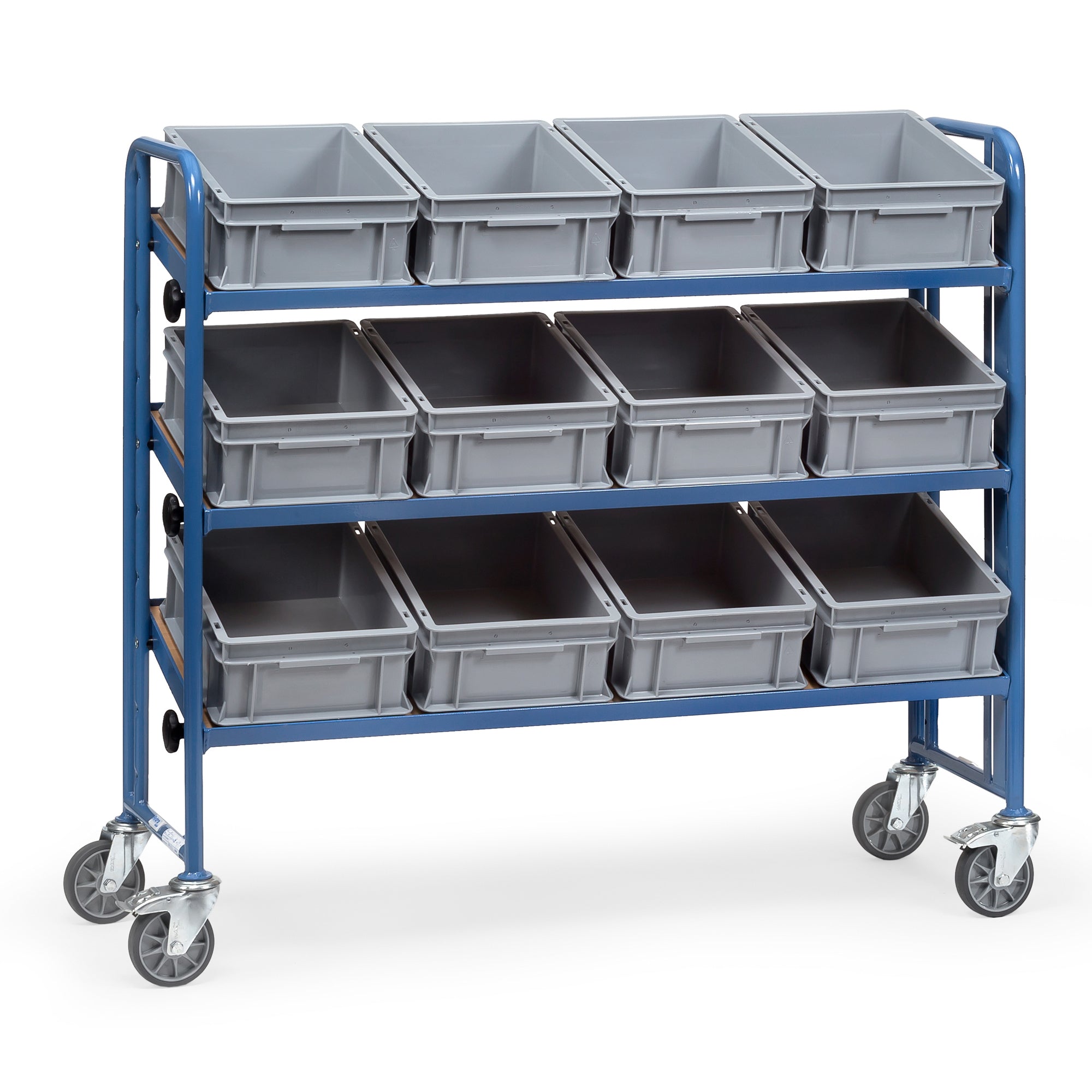 fetra Montagewagen 3Böden 1240x415mm +Kästen