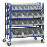 fetra Transportwagen, 31,5 x 125 cm (B x L)