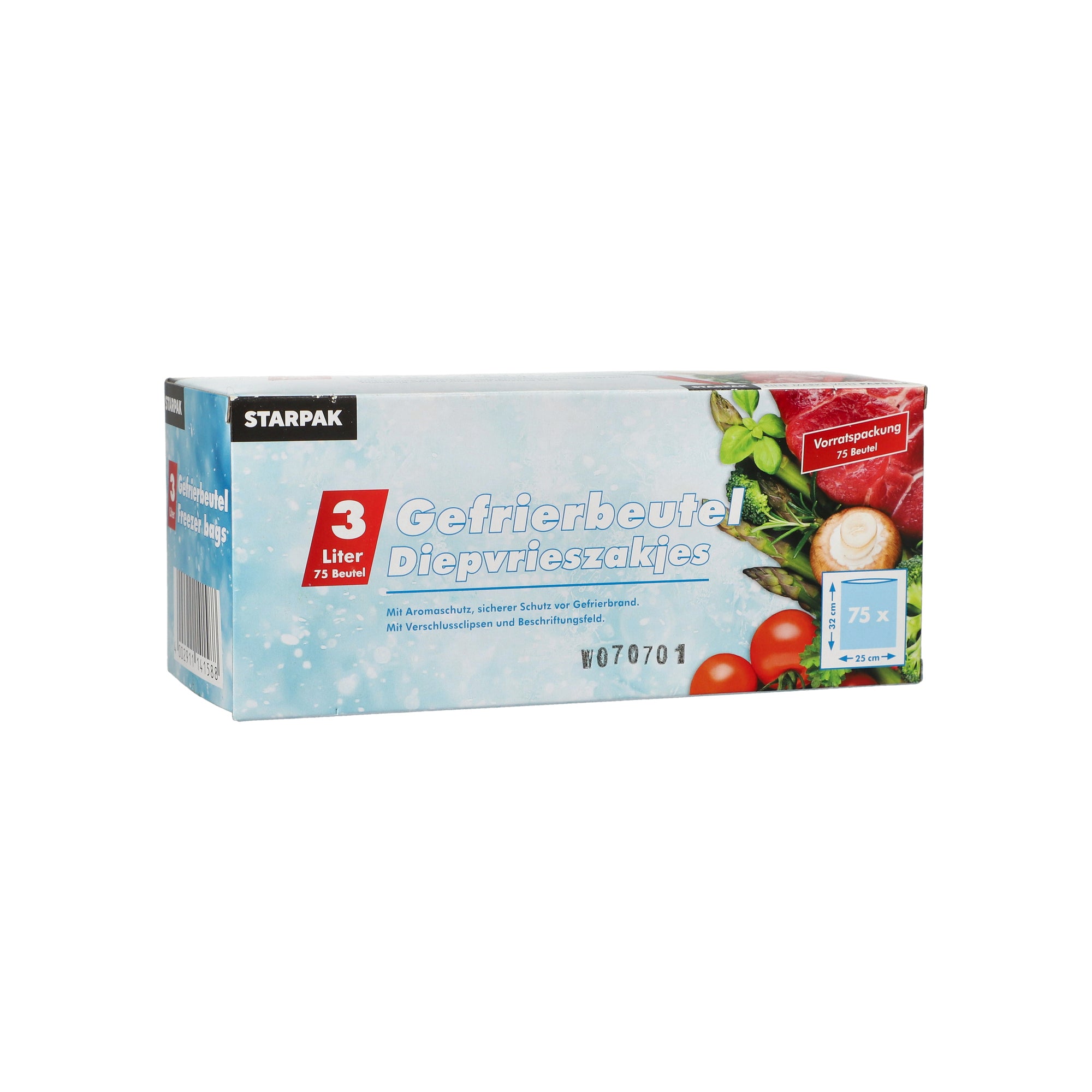 STARPAK Gefrierbeutel