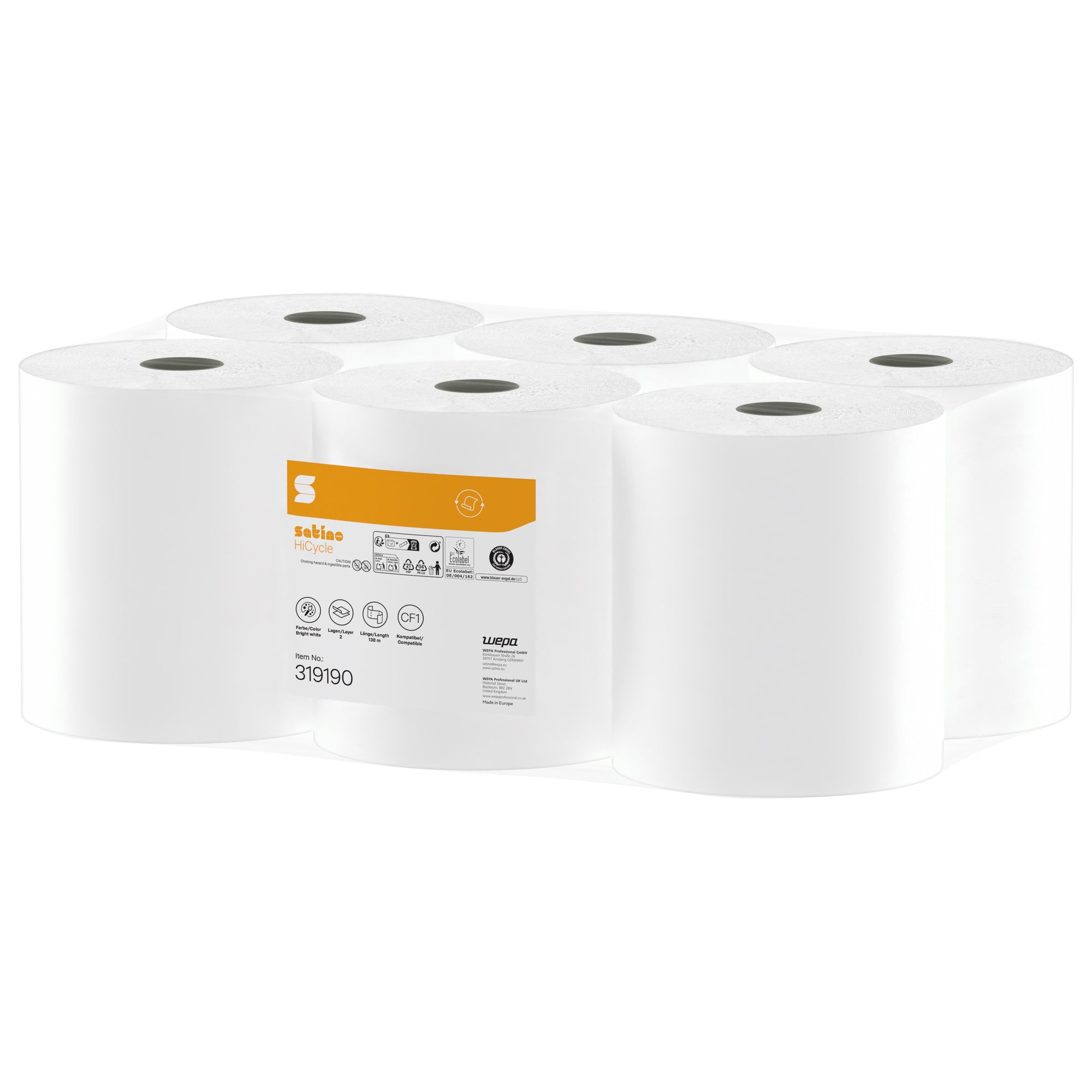 Satino Papierhandtücher HiCycle