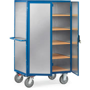 fetra Kastenwagen Alublech 1000x680mm +Türen
