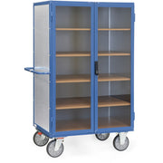 fetra Kastenwagen Stahlblech 1000x680mm +Türen