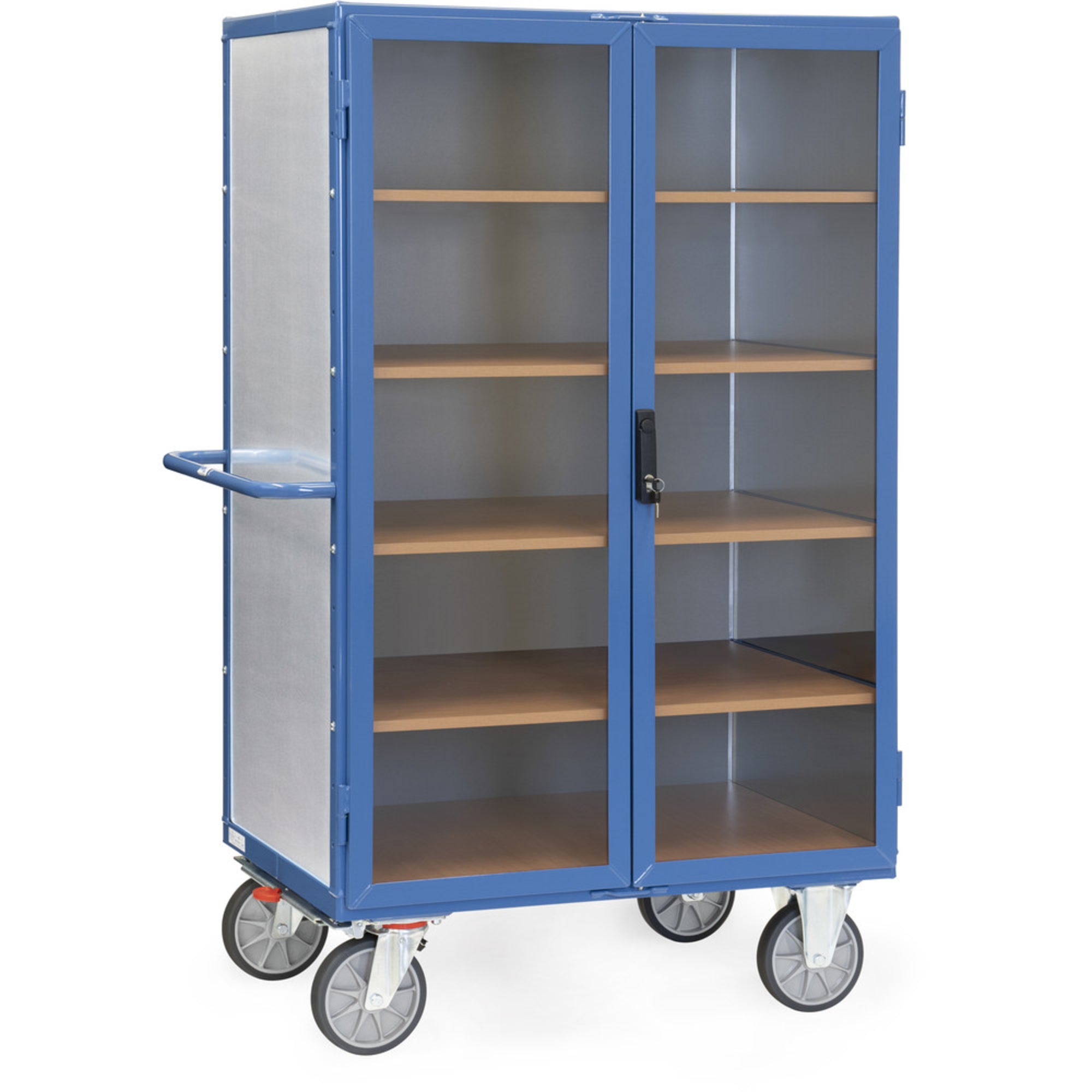 fetra Kastenwagen Stahlblech 1000x680mm +Türen