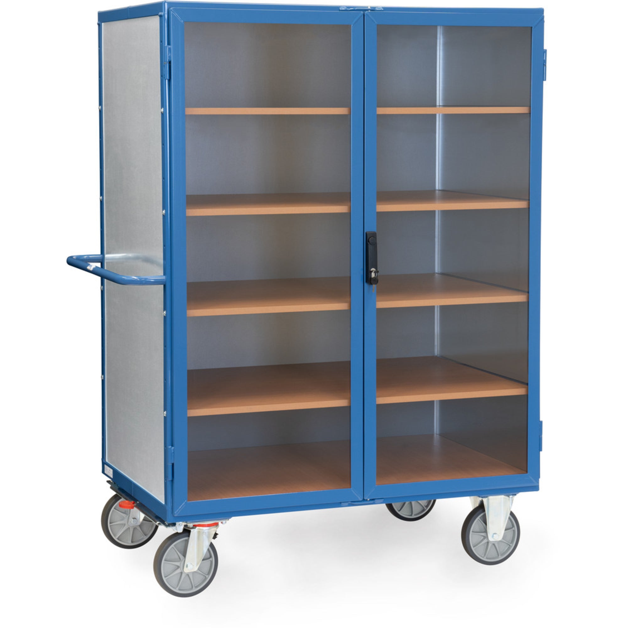 fetra Kastenwagen verzinkt 1200x780mm +Türen