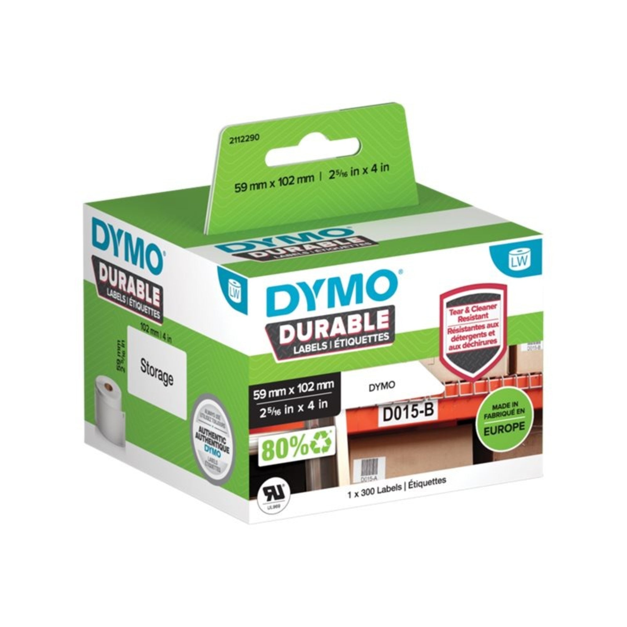 Dymo Hängeablageetikett Original