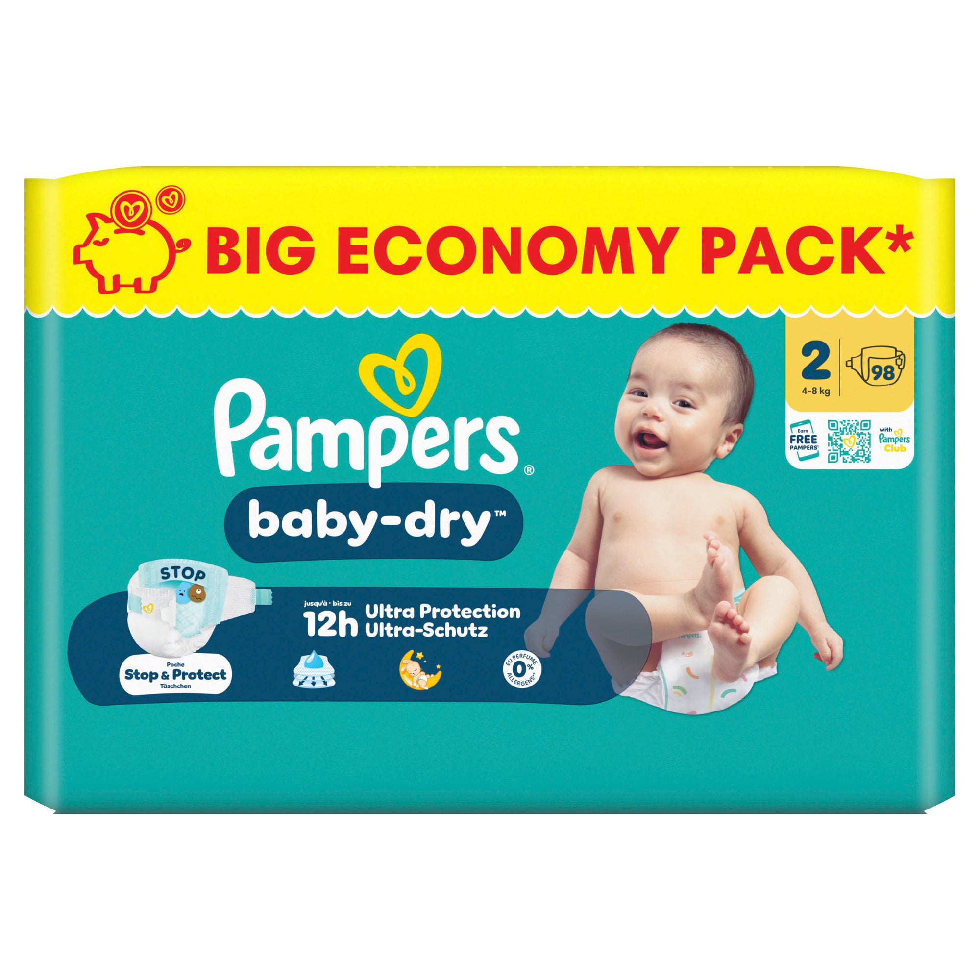 Pampers Windeln Baby Dry