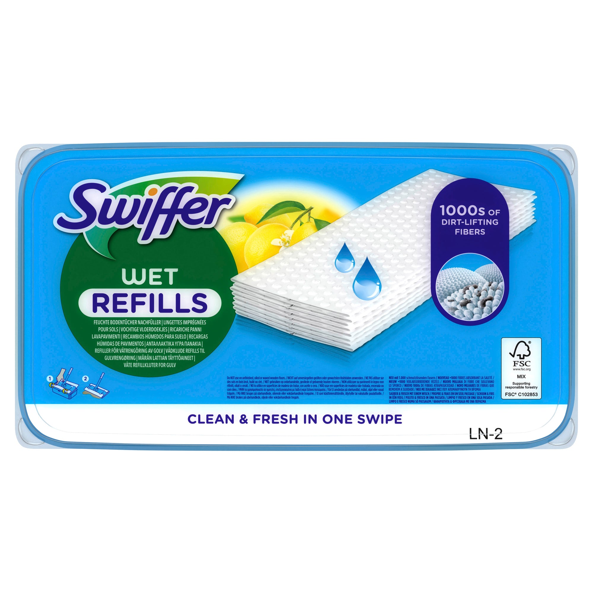 Swiffer Bodenreinigungstuch Nachfüllpack