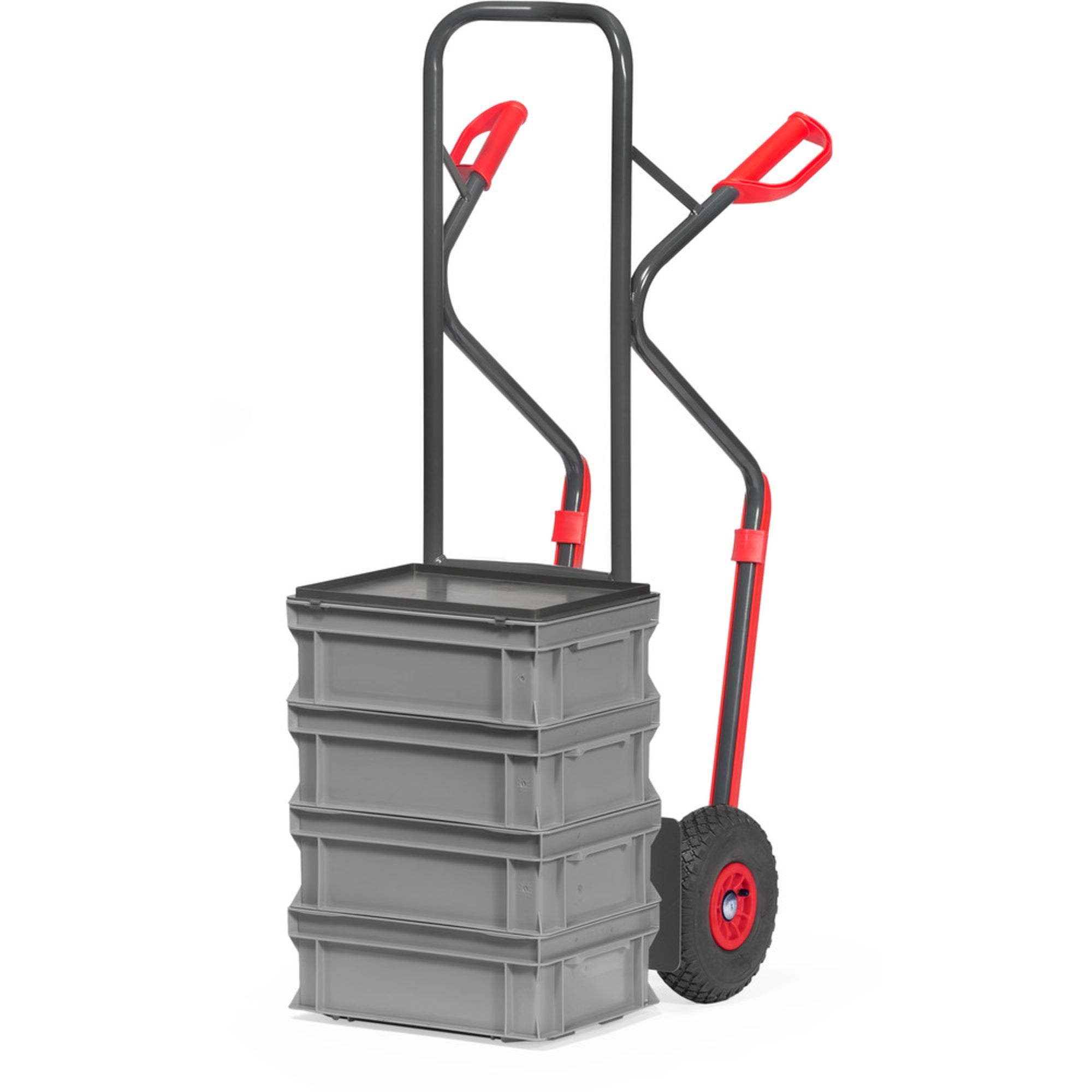 fetra Sackkarre GREY EDITION