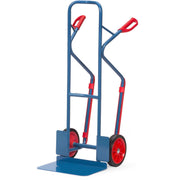 fetra Stapelkarre Gummiräder +Gleitkufen 1300mm 300kg