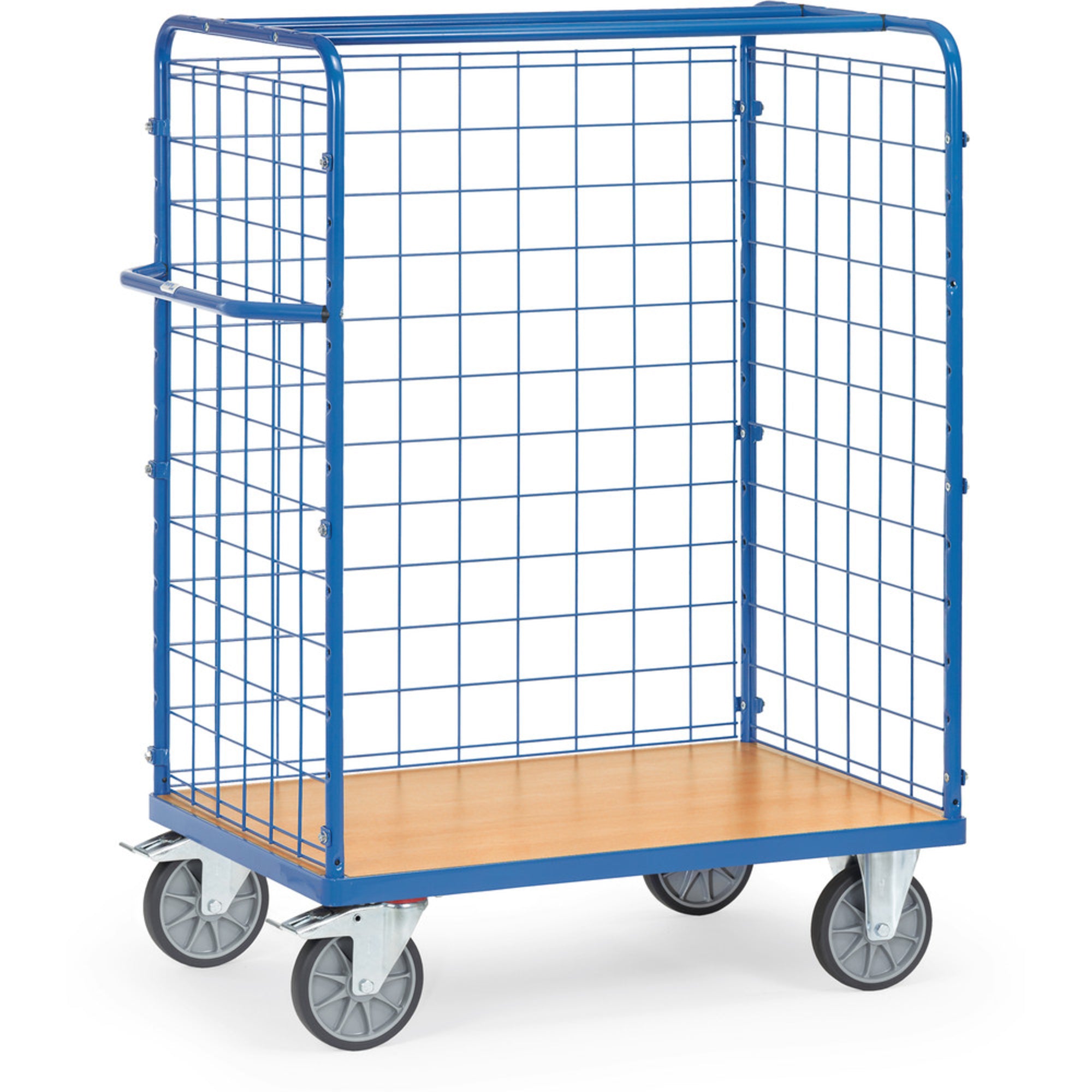 fetra Paketwagen +Gittern 1200x1500x800mm