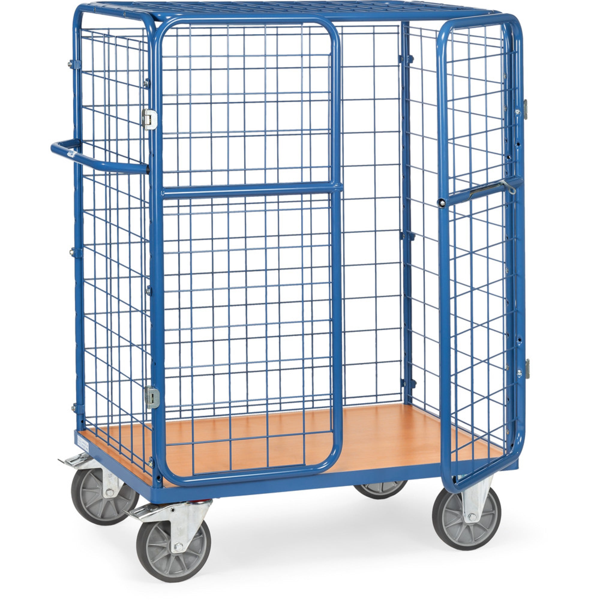 fetra Paketwagen +Türen und Dach 1200x1552x800mm