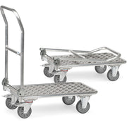 fetra Alu-Klappwagen 720x450mm 200kg