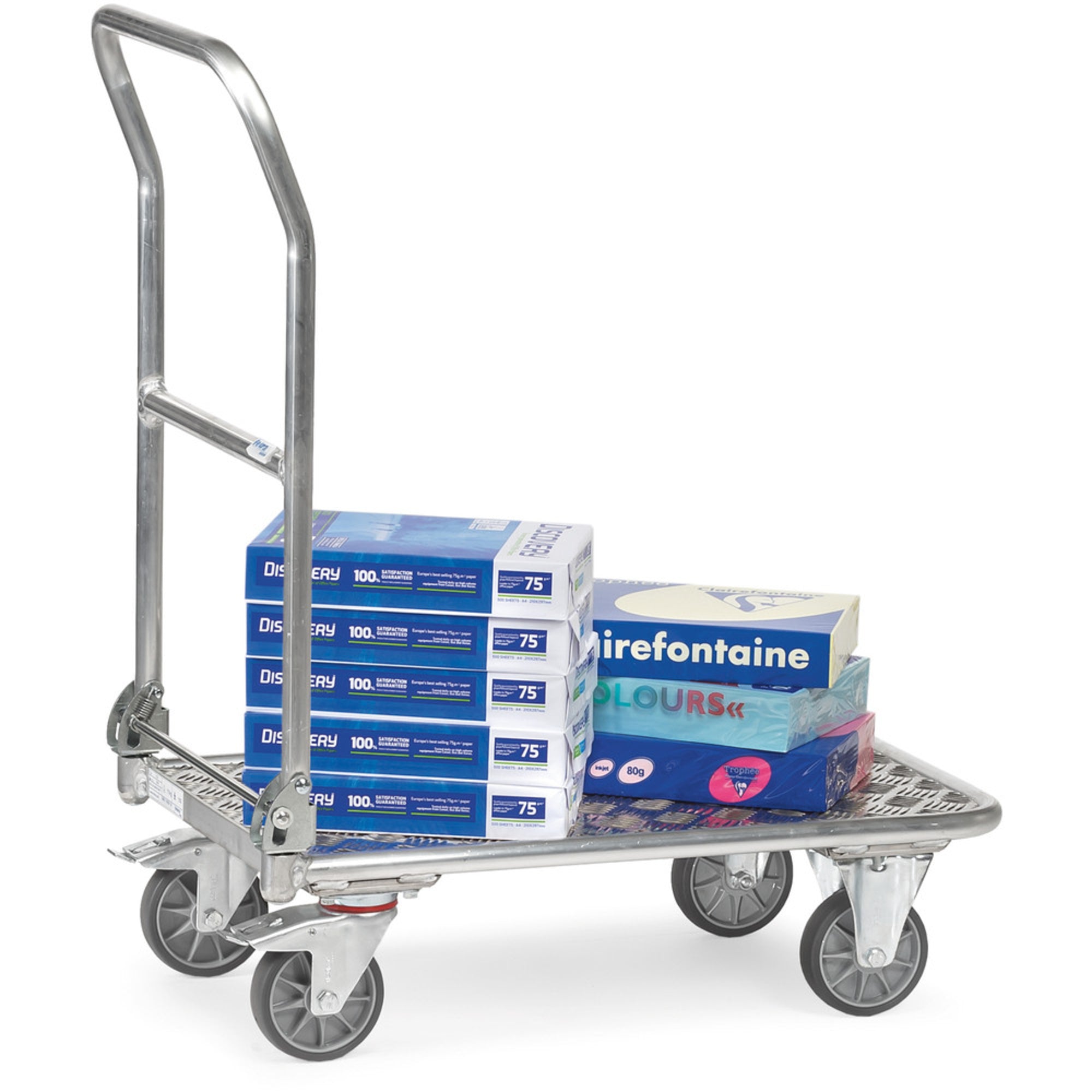 fetra Alu-Klappwagen 720x450mm 200kg