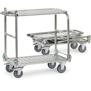 fetra Alu-Klapptischwagen 900x600mm 200kg