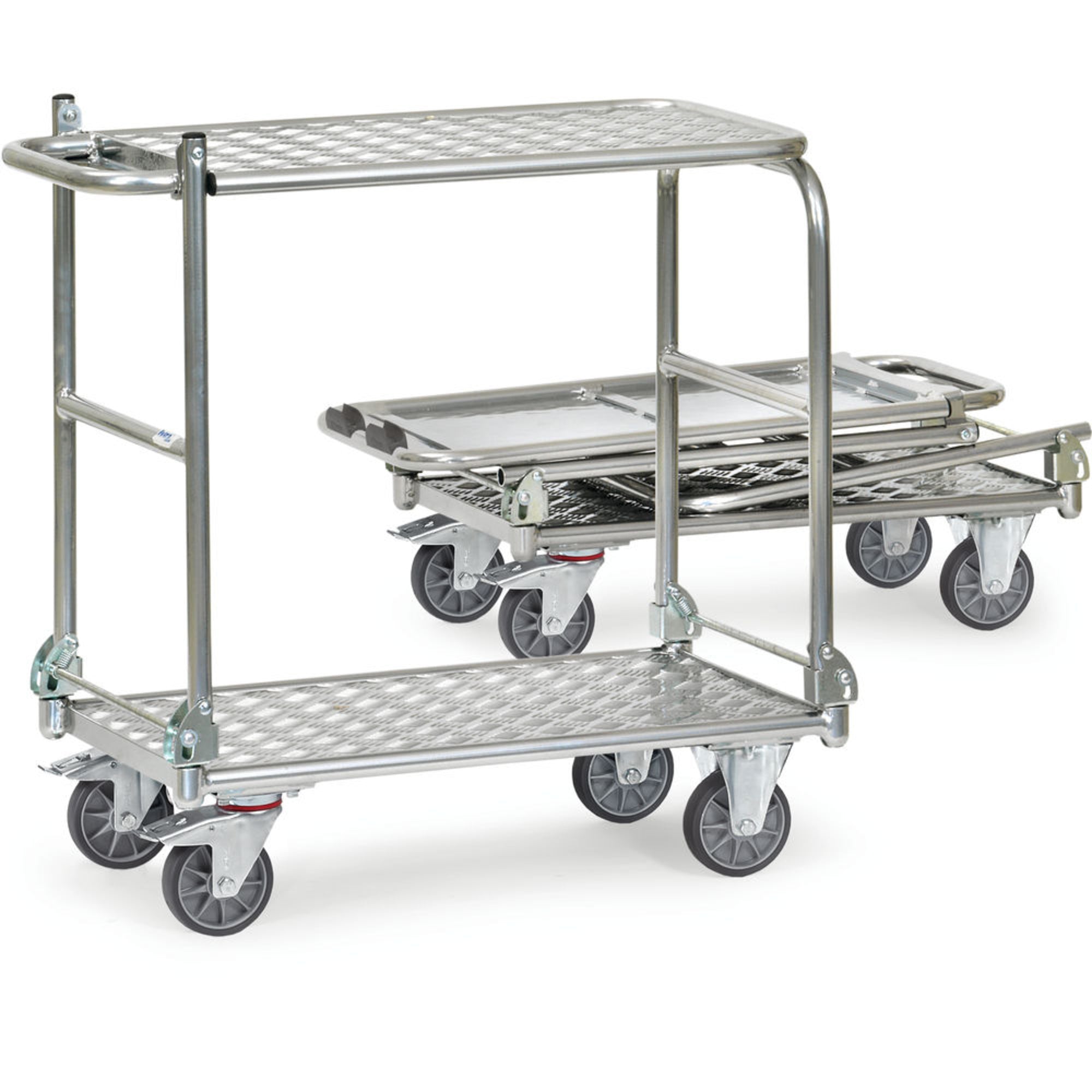 fetra Alu-Klapptischwagen 900x600mm 200kg