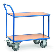 fetra Tischwagen 2Böden 850x500mm