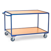 fetra Tischwagen 2Böden +Griff 1200x800mm