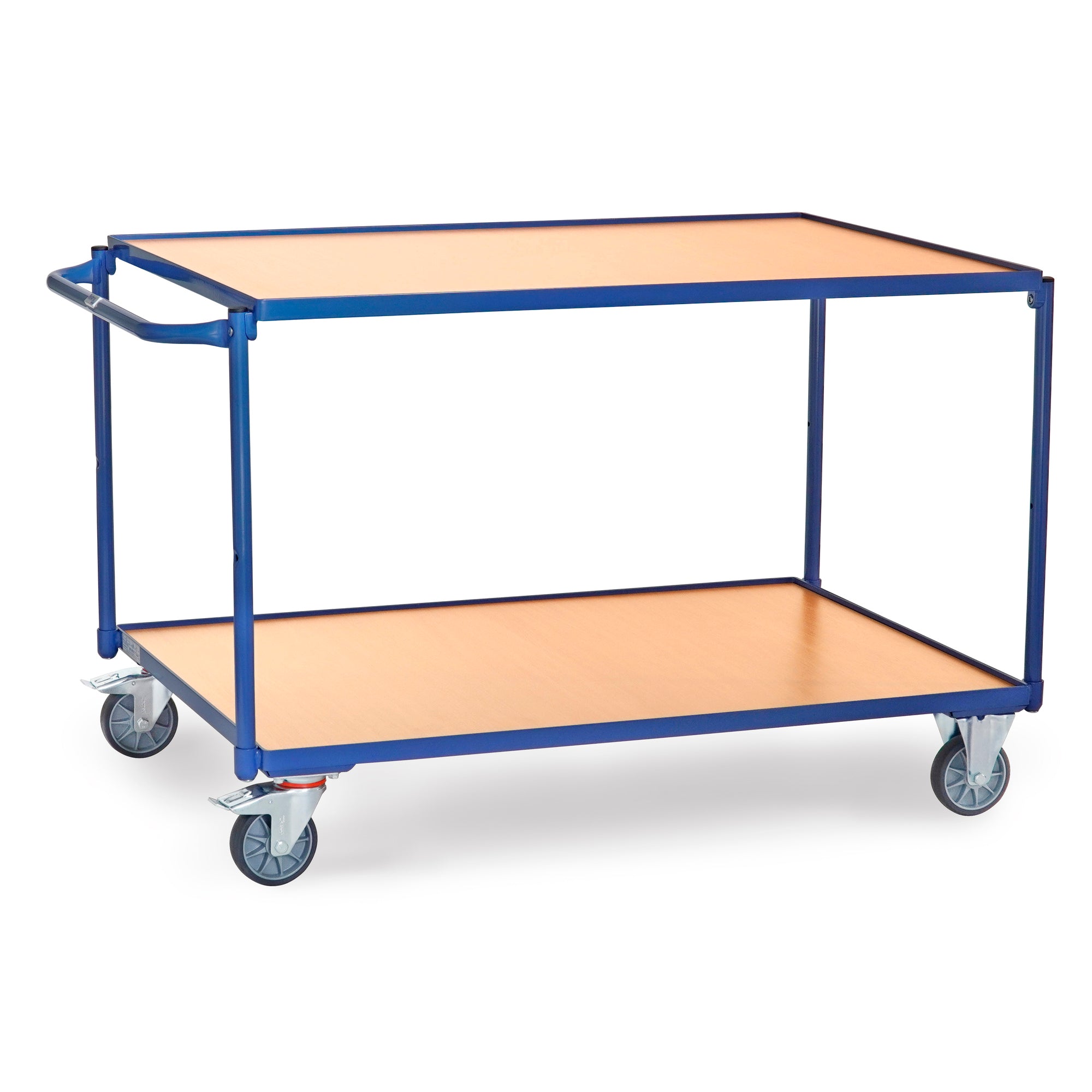 fetra Tischwagen 2Böden +Griff 1200x800mm