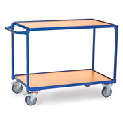 fetra Tischwagen 2Böden +Griff 1000x600mm