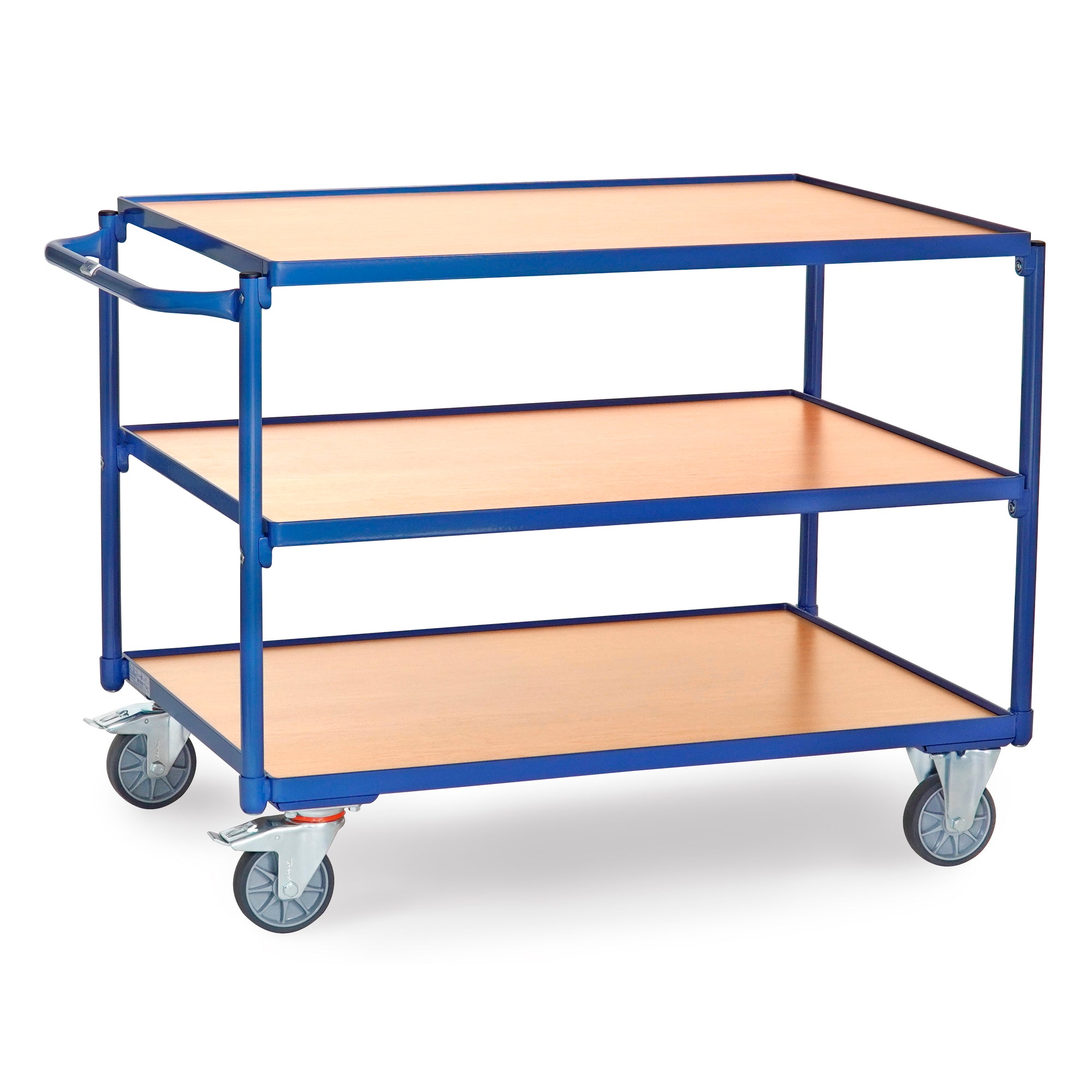 fetra Tischwagen 3Böden +Griff 1000x700mm