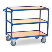 fetra Tischwagen 3Böden +Griff 850x500mm