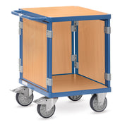 fetra Tischwagen 3Wänden 600x600mm